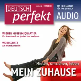 Deutsch perfekt Audio. 10/2012: Deutsch lernen Audio - Doch, denn, aber