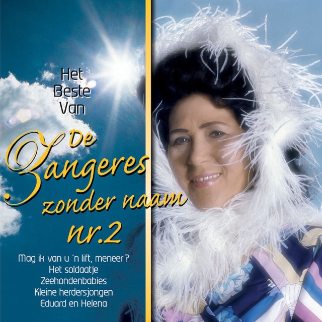 Zangeres Zonder Naam Het Beste Van de Zangeres Zonder Naam Nr. 2 Album Cover