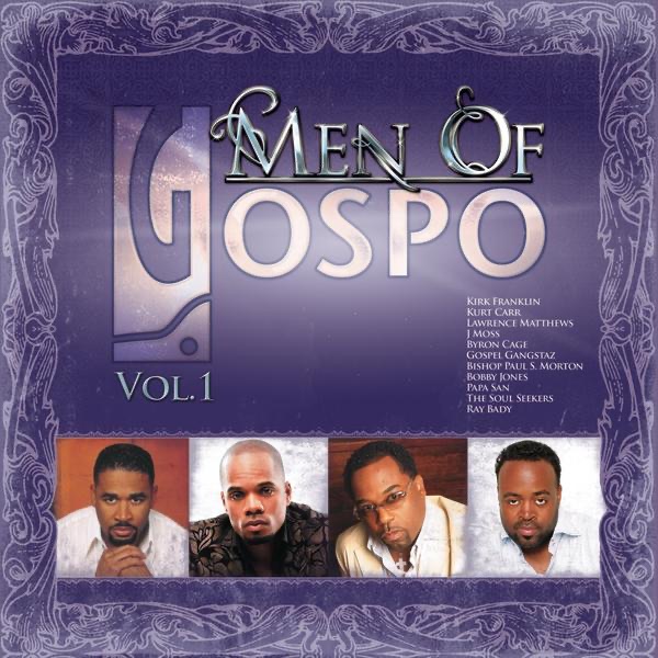 Men of Gospo, Vol. 1 Album Cover