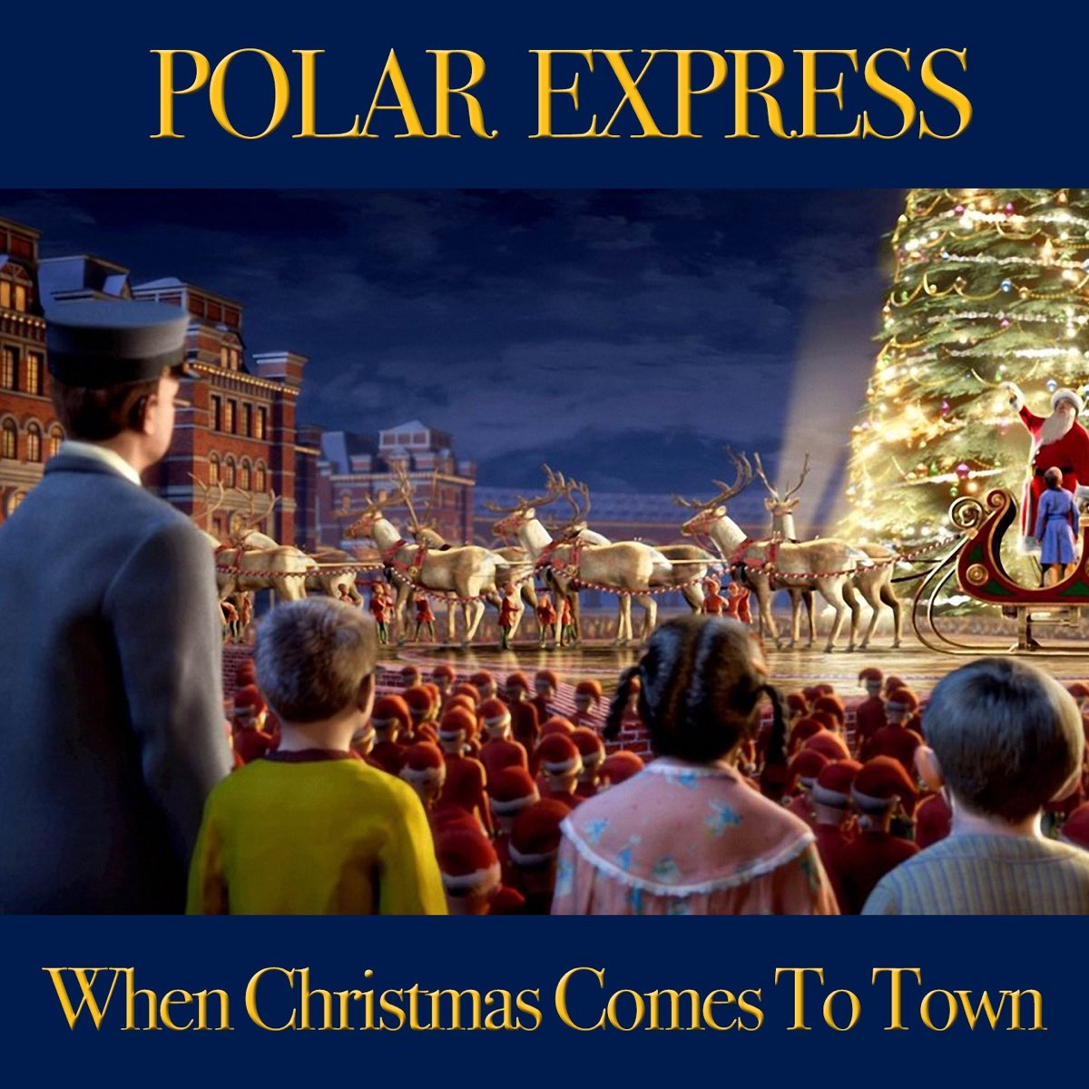 ‎When Christmas Comes to Town (From "Polar Express") Single Album