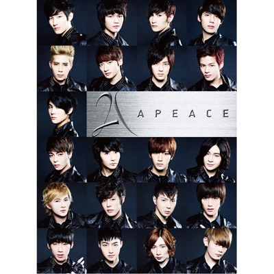 1st ALBUM「Apeace」
