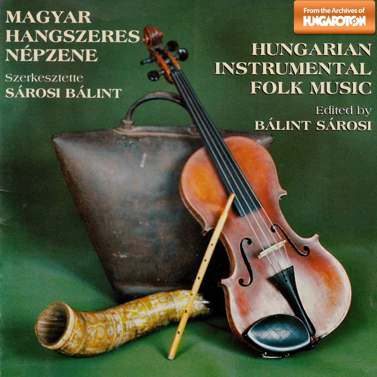 Magyar Hangszeres Népzene (Hungaroton Classics) by Sarosi Balint on Apple  Music