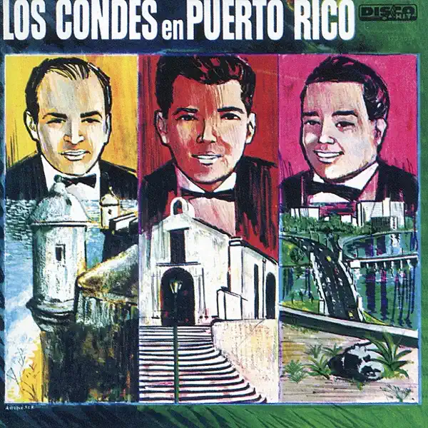 A Unos Ojos Astrales — Trio Los Condes