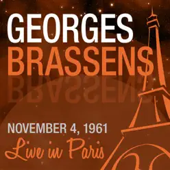 Live In Paris - Georges Brassens