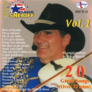 Dave Sheriff - He Likes to Get Drunk - Line Dance Music