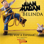 Te Voy a Esperar (feat. Belinda) - Juan Magán Cover Art