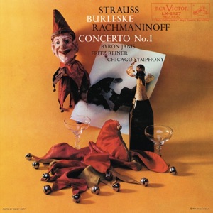 Rachmaninoff: Concerto for Piano and Orchestra No. 1 in F-Sharp Minor, Op. 1 - Strauss: Burleske for Piano and Orchestra in D Minor