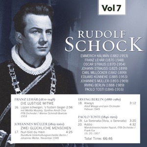 Rudolf Schock, Vol. 7 (1949-1960)