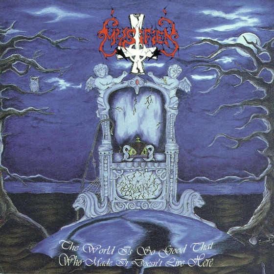 Cover artwork for Idolatry
