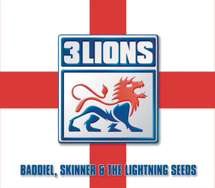 Three Lions '98 (Single Version with Commentary)