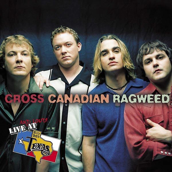 Cross Canadian Ragweed Live at Billy Bob's Texas: Cross Canadian Ragweed Album Cover