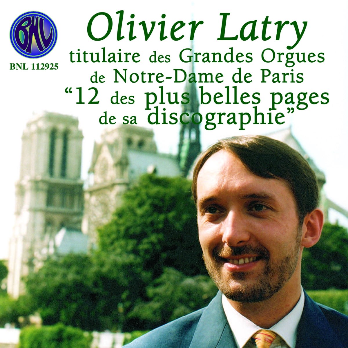 ‎Apple Music 上Olivier Latry的专辑《Les douze plus belles pages》