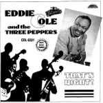 Eddie Cole & The Three Peppers - Police