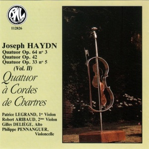 Haydn: Quatuors à Cordes, Op. 64, 42 & 33