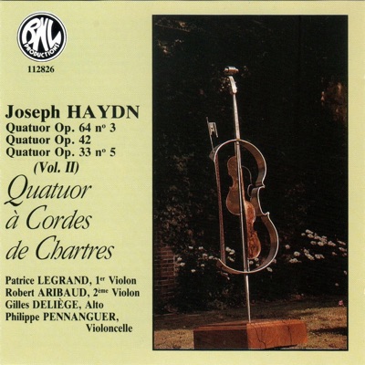 Haydn: Quatuors à Cordes, Op. 64, 42 & 33