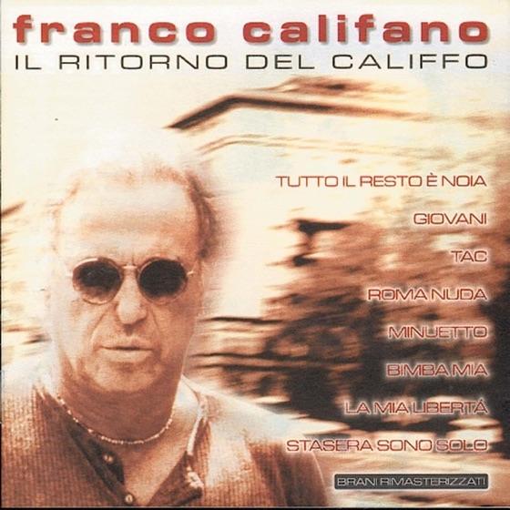 Cover artwork for Giovani