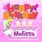 Happy Birthday Melissa - The Birthday Bunch lyrics