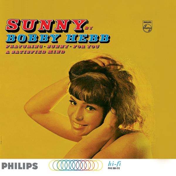 Sunny by Bobby Hebb on Sunshine Soul