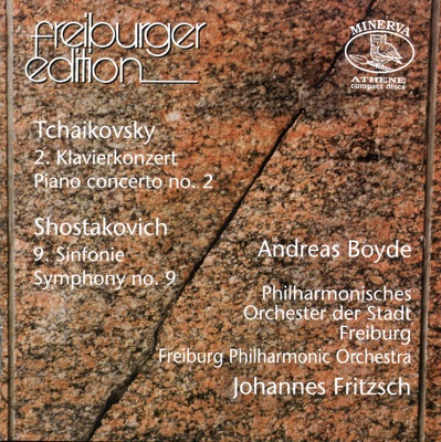 Tchaikovsky: Piano Concerto No. 2 - Shostakovich: Symphony No. 9