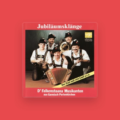 Listen to D' Falkenstoana Musikanten, watch music videos, read bio, see tour dates & more!
