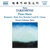 Takemitsu: Piano Music artwork