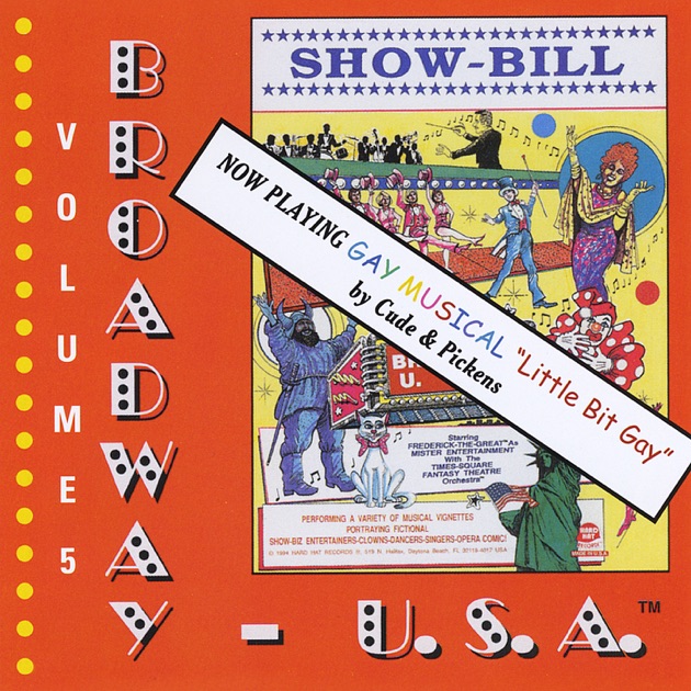 Broadway U.S.A., Vol. 1 - Album by The Times-Square Fantasy