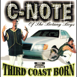 Third Coast Born - C-Note Cover Art