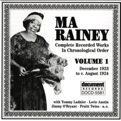 Ma Rainey - Shave 'Em Dry Blues
