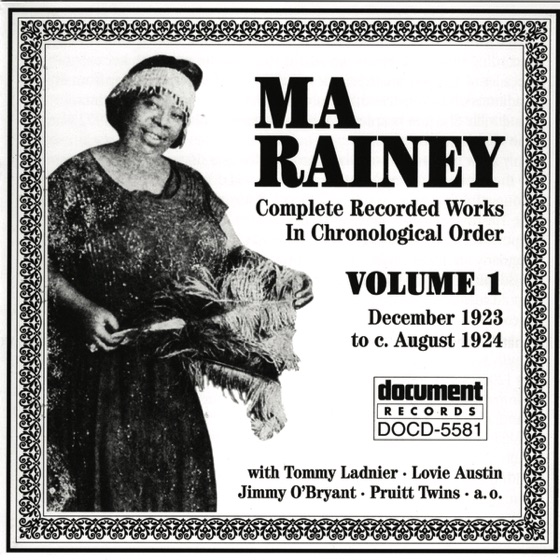 Cover artwork for Walking Blues