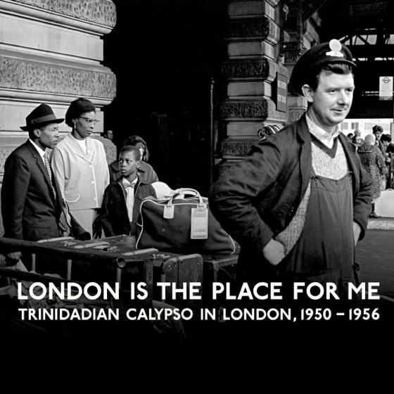 Cover artwork for London Is the Place for Me