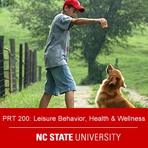 PRT 200: Leisure Behavior, Health & Wellness cover
