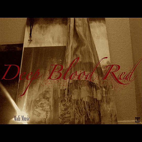 Cover artwork for Deep Blood Red