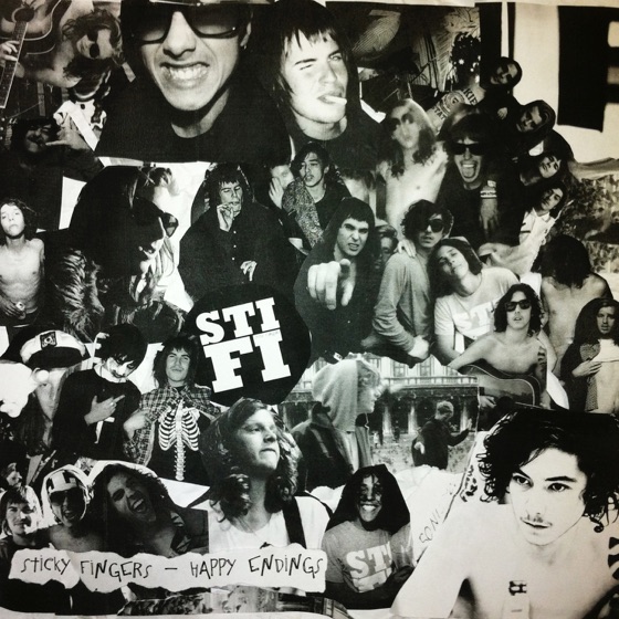 Cover artwork for Happy Endings