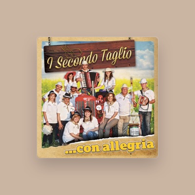 Listen to I Secondo Taglio, watch music videos, read bio, see tour dates & more!