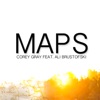 Maps (Acoustic) [feat. Ali Brustofski] - Single