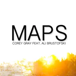 Maps (Acoustic) [feat. Ali Brustofski] - Single - Corey Gray