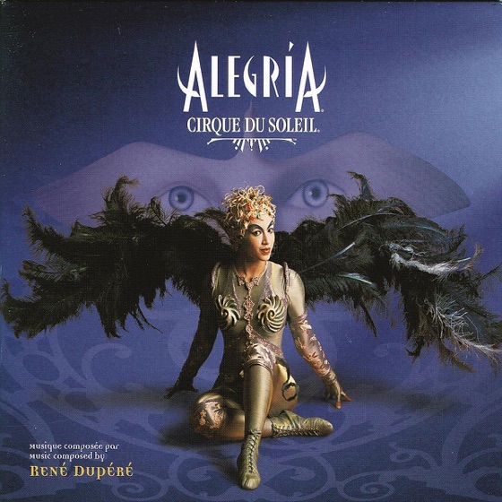 Cover artwork for Alegria