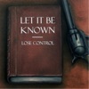 Let It Be Known - Single artwork