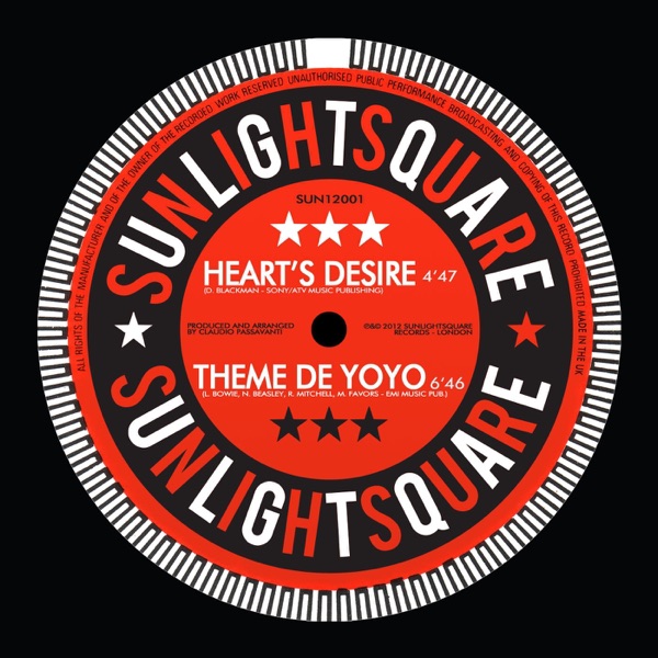 Heart's Desire / Theme de Yoyo - Single