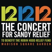 12-12-12 The Concert for Sandy Relief artwork