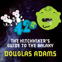 Douglas Adams - Hitchhiker's Guide to the Galaxy (Unabridged) artwork