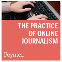 The Practice of Online Journalism: Journalism Now cover