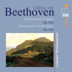 String Quartet in B-Flat Major, Op. 18,6: I. Allegro con brio