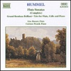Hummel: Flute Sonatas; Flute Trio; Grand Rondeau Brillant artwork