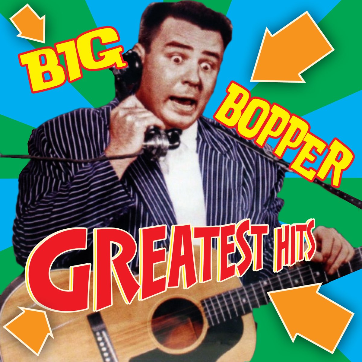 ‎Greatest Hits by The Big Bopper on Apple Music