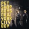 New York City Boy (Radio Edit) - Pet Shop Boys lyrics