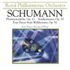 Schumann: Phantasiestucke, Op. 12 & Arabeske in C Major, Op. 18 artwork