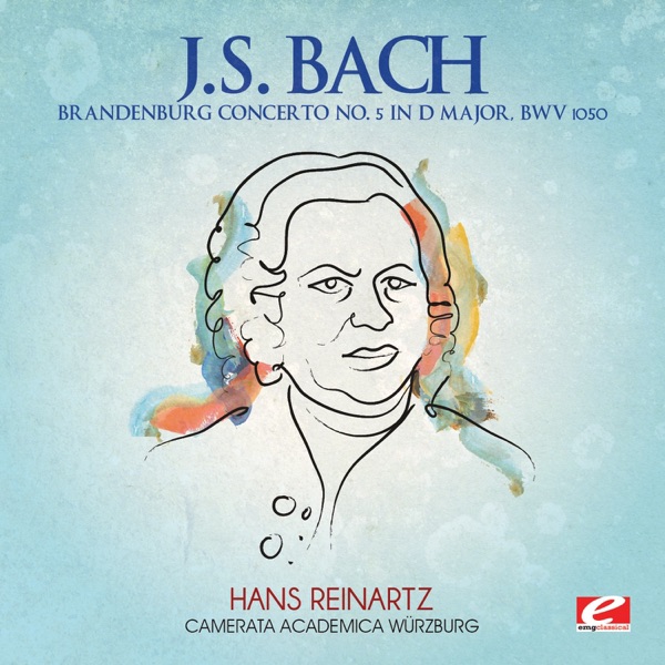 J.S. Bach: Brandenburg Concerto No. 5 in D Major, BWV 1050 - EP