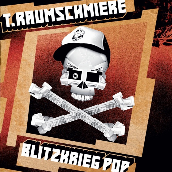 Cover artwork for Blitzkrieg Pop
