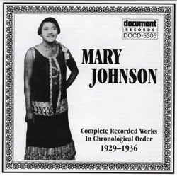 Mary Johnson - Muddy Creek Blues